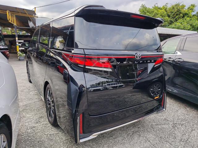 2025 Toyota VELLFIRE 2.4 Z PREMIER NEW CAR Grade6A - 4