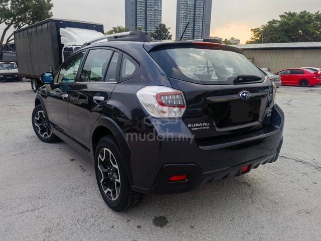 2017 Subaru XV 2.0I-P (A) - 2
