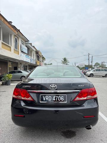 2007 Toyota CAMRY 2.4 V (A) ONE OWNER - 4