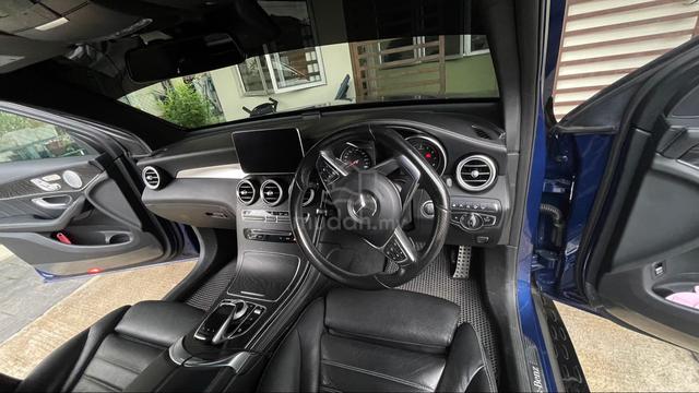 2018 Mercedes Benz GLC250 2.0 4MATIC COUPE AMG - 2