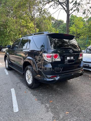 2012 Toyota FORTUNER 2.5 G (A) - 3