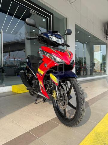 2024 Yamaha LC135 V8 FI ( 29K KM ONLY ) - photo 7 of 10