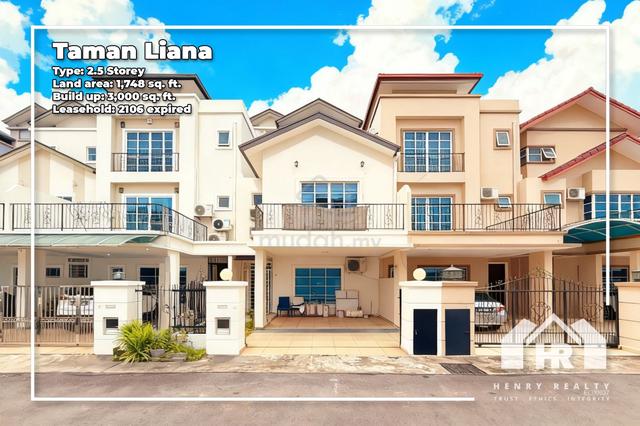 Taman Liana | 2.5 Storey Terrace House | Penampang | Jln Pintas 1