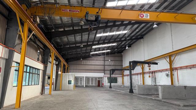 Johor Bahru Desa Cemerlang FOR RENT Corner Semi-D Factory 1