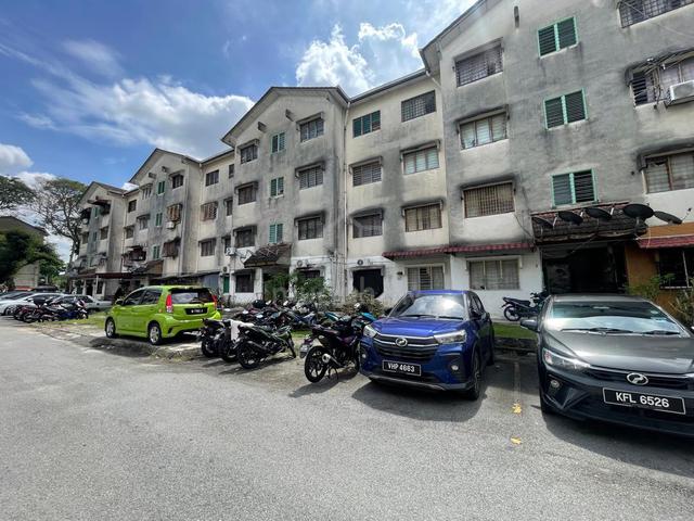 Flat Taman Alam Megah 1