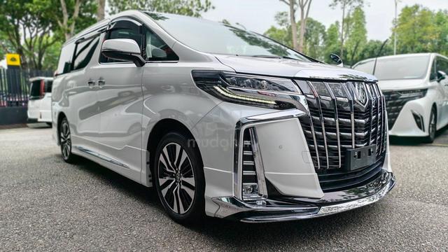 2022 TOYOTA ALPHARD SC Ori Bodykits - 1