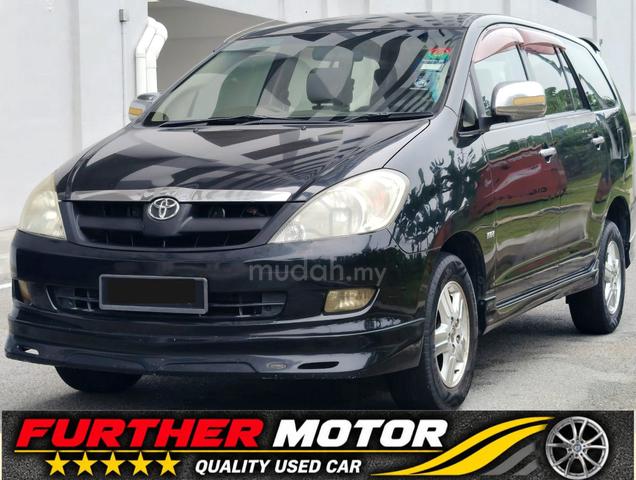 MPV 8 Seater 2006 Toyota INNOVA 2.0 E (A) Tip Top - 1