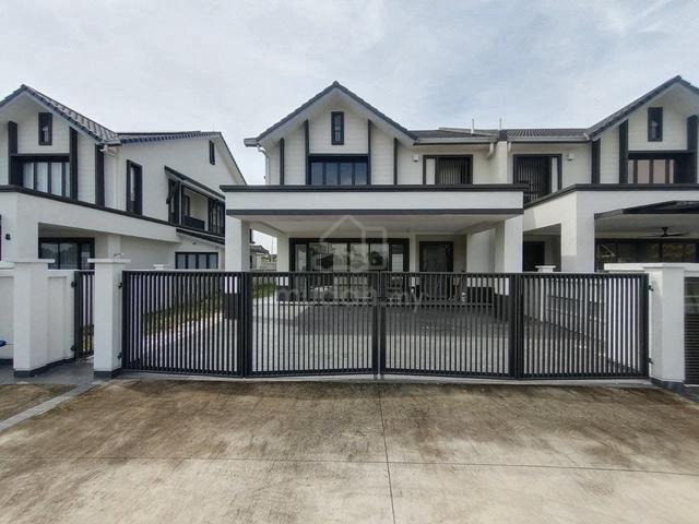 [FACING OPEN] Semi D HEVEA [Type A3] Elmina Gardens Shah Alam 1