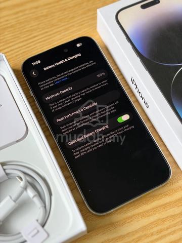 (23QHR) iPhone 14 Pro 256gb Silver ESIM |Spaylater - photo 4 of 5