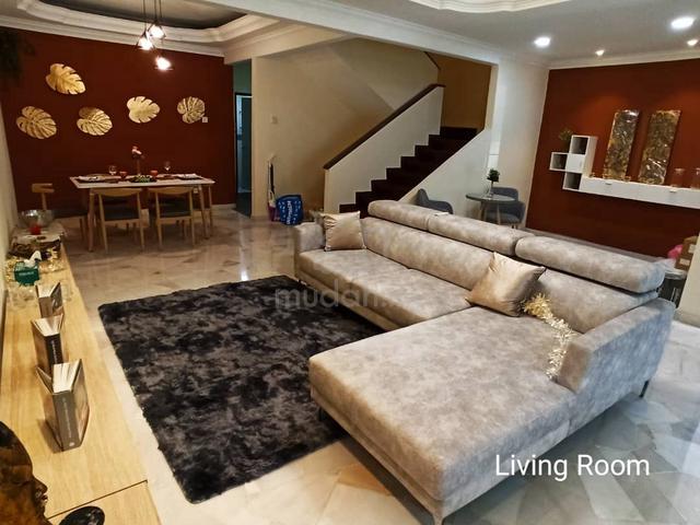 PJS9 Double Storey 22 x 75 for sales near Sunway Pyramid Subang 1
