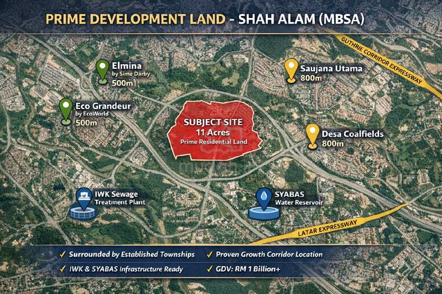 Sungai Buloh Development Land 1