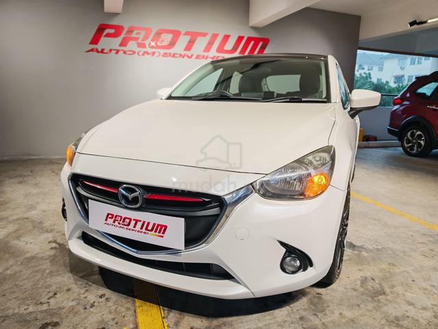 2015Mazda2SKYACTIVH/Back1.5(A)B/ListBolehLoanKedai - 2