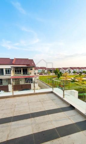 END LOT 2-Storey | Taman Kluang Perdana | FREEHOLD | Direct Owner 1
