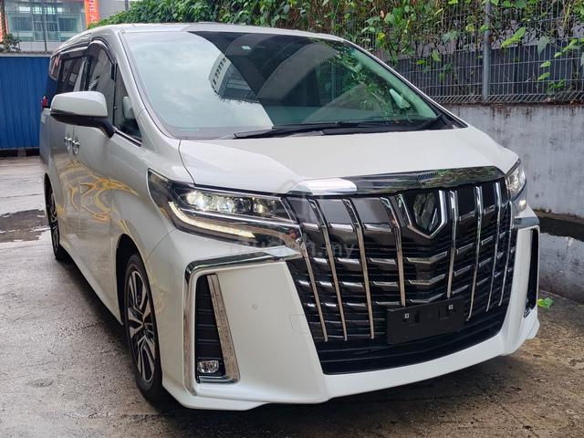 JBL*2023 Toyota ALPHARD 2.5 SC*DIM*BSM*5AA - 2