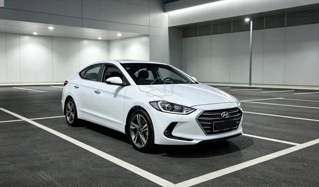 TRUE YEAR 2018 Hyundai ELANTRA 2.0 DYNAMIC (A) - 1