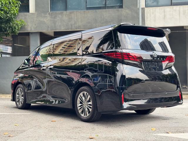 2024 Toyota ALPHARD 2.5 Z (A) - 2