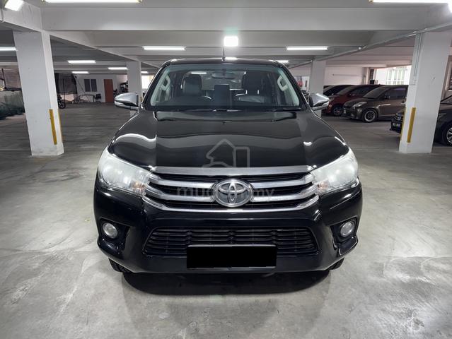 2018 Toyota HILUX 2.4G VNT (A) 4X4 - 2