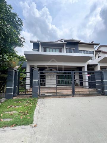 RENOVATED CORNER LOT  🔥 Double Storey @ Putra Avenue, Putra Heights 1