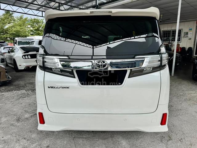 2017 Toyota VELLFIRE 2.5 ZG (A) Full Loan - 4