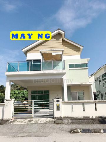 Taman Cendana Villa 2 Storey Bungalow Corner Unit Juru 5509sf Partial 1