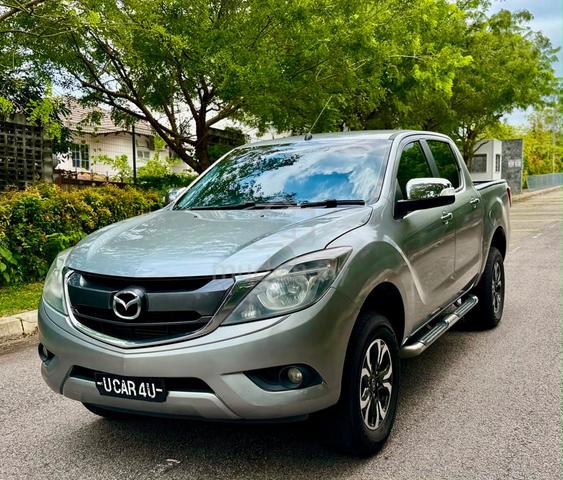 2018 Mazda BT50 2.2(A ) 4WD D/cab High spec/1owner - 2