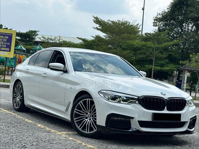 BMW 530i M-SPORT H/KARDON P/BOOT S/ROOF OVER LOAN - 1