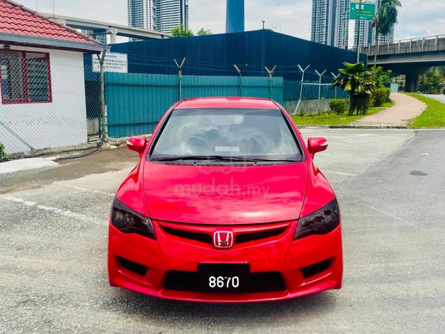 2011 Honda CIVIC 1.8 S-L iVTEC FACELIFT (A) - 2