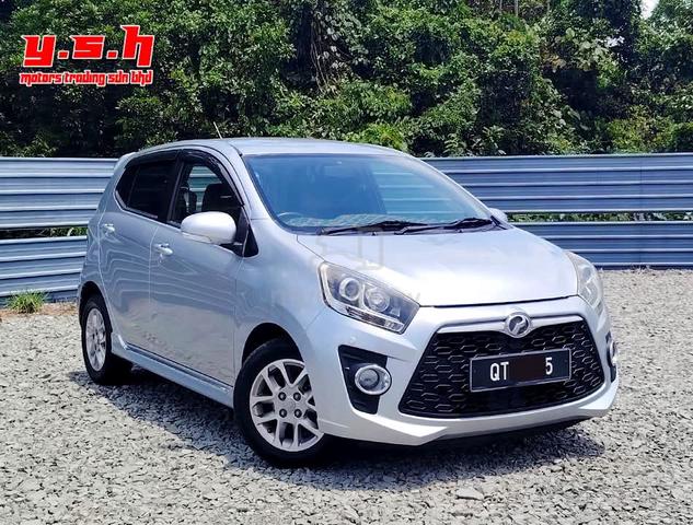 2015 Perodua AXIA 1.0 AV (A) - 5