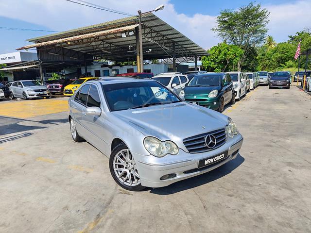 2003 Mercedes Benz C200 2.0 (AUTO)-LOAN KEDAI - 1