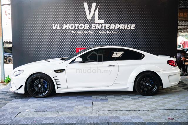 2013 Bmw 640i 3.0PD-STYLE AEROKIT S/ROOF REVERSCAM - 3