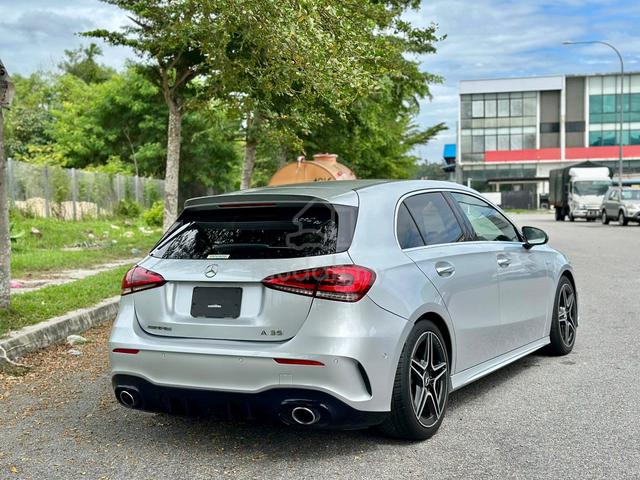 2021 Merc Benz A35 2.0 AMG SUNROOF BURMESTER UNREG - 2