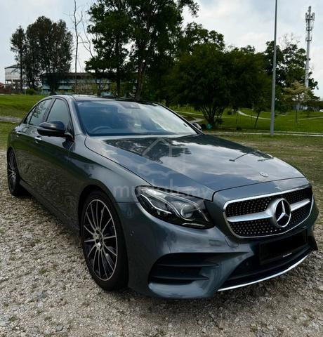 2018 Mercedes Benz E300 2.0 AMG LINE (CKD) (A) - 1