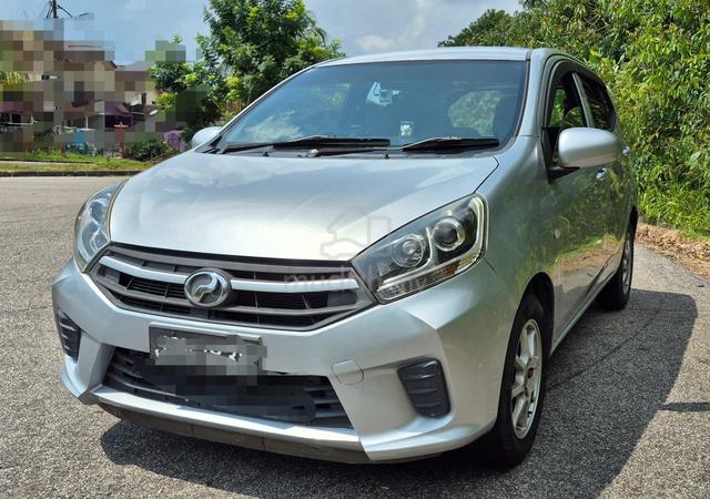 Perodua axia auto facelift Dvvt - 1