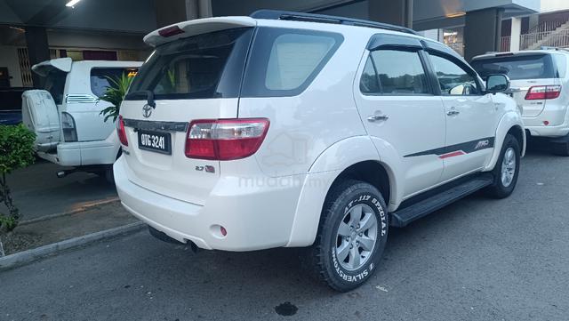 2009 Toyota FORTUNER 2.7 V TGN51R-NKPSKE FACELIFT - 2