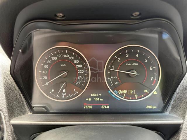 BMW F20 120i LCI FACELIFT M SPORT 1.6 (A) CKD 2015 - 3