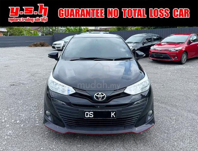 2019 Toyota VIOS 1.5 E FACELIFT (A) - 1