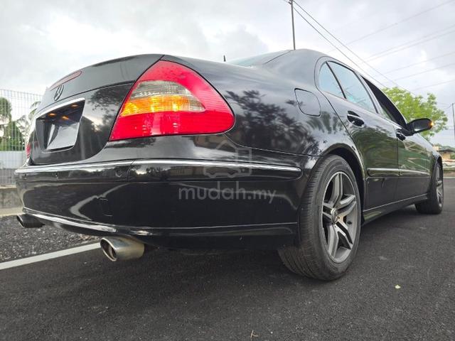 2005 Mercedes Benz E240 W211 AVANTGARDE W210 (A) - 4