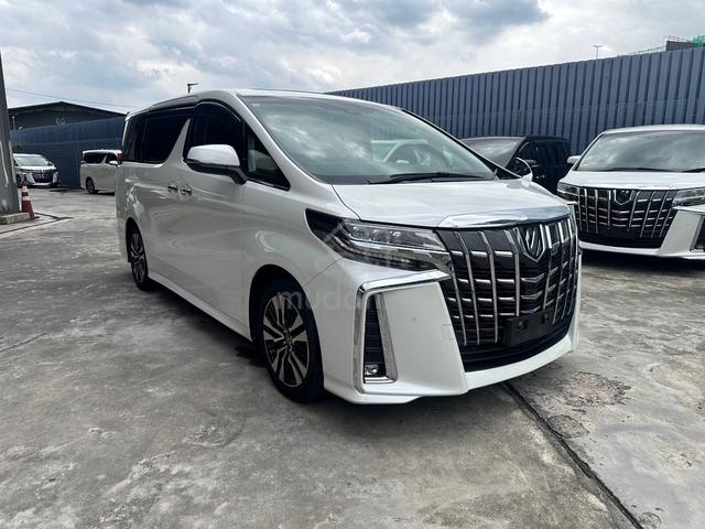 2022 Toyota ALPHARD 2.5 SC (A) - 1