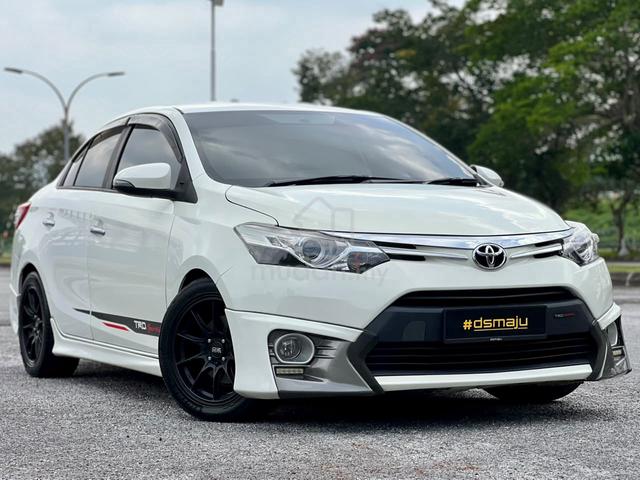 2014 Toyota VIOS TRD SPORTIVO 1.5 ANDROID,OZRACING - 3