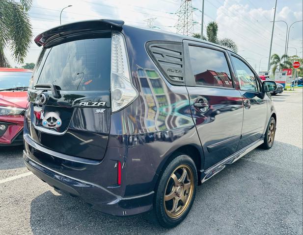 2014 Perodua ALZA 1.5 SE ZS FACELIFT (A) - 2