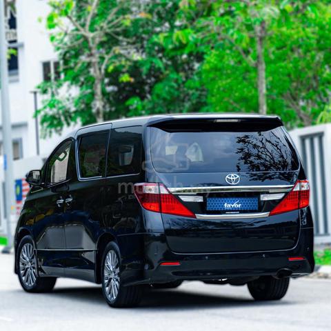 2014 Toyota ALPHARD 2.4 240S TYPE GOLD ANH20W - 2