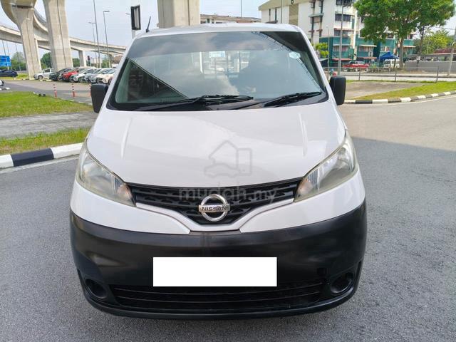 2014 Nissan NV200 1.6 (M) Panel Van - 2