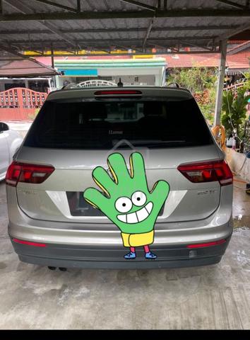 2018 Volkswagen TIGUAN 1.4 HIGHLINE MY2017 (A) - 2