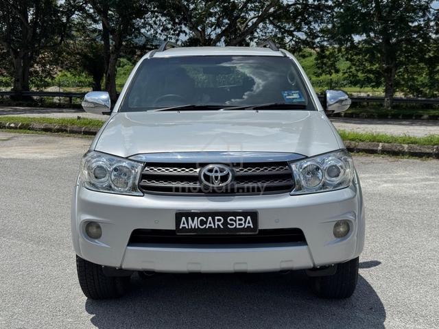 Toyota FORTUNER 2.5 G GREEN DIESEL ENGINE - 2