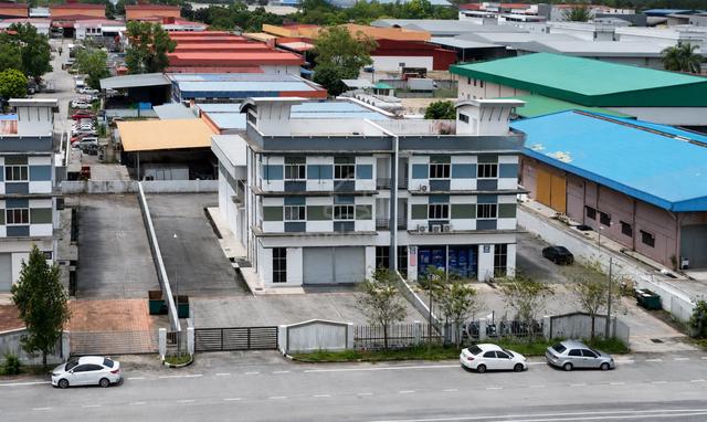 NEW Warehouse + Office 3 Storey | Gong Badak Industrial Area 1