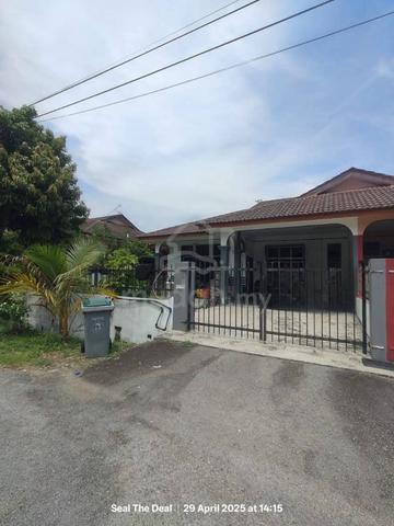 FREEHOLD Semi D Setingkat Taman Harmoni Masjid Tanah Melaka 1