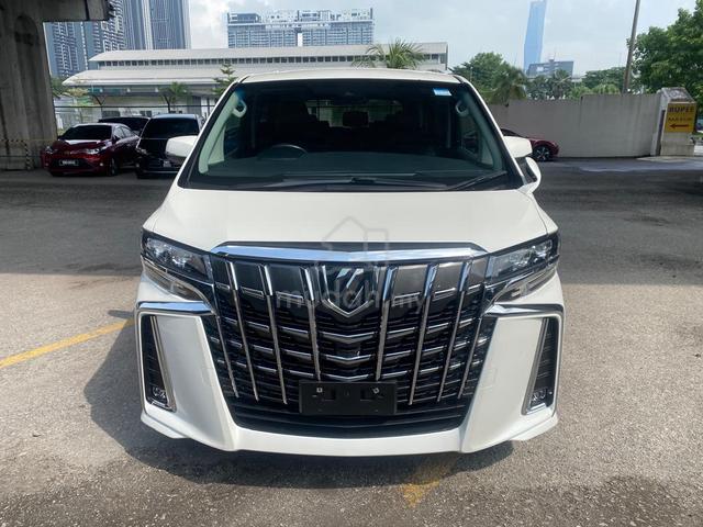 2021 Toyota ALPHARD 2.5 S (A) 8 Seathers DIM BSM - 5