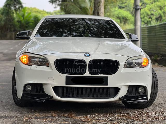 BMW 528i 2.0 MSPORT G30 T/LAMP RCAM F/EXHST ALLNEW - 2