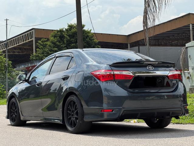 2015 Toyota COROLLA ALTIS 1.8 G (A) FULL LOAN - 4