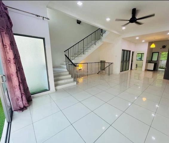 3 Storey HALAMANDA Gombak, Actual, Freehold, RENO, Gated & Guarded 1